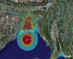 Tropical Cyclone Sidr