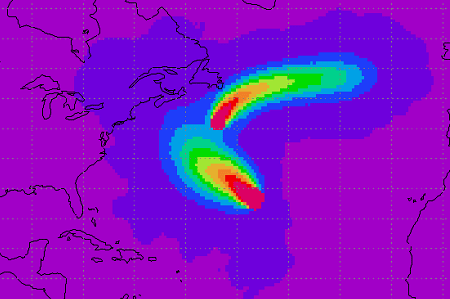 NDFD gridded wind probabilities