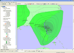 Tropical Storm Fay Rainfall